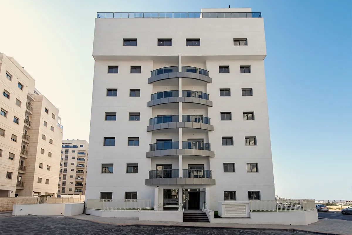 פרויקט רובע מע"ר בניין 3 באשדוד – פיקוח הנדסי צמוד של חברת סקויה עבור אוצר שלי מהנדסים